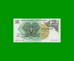 BILLETE DE PAPUA NUEVA GUINEA 2 KINA, PICK 1, ESTADO SIN CIRCULAR.-