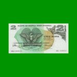 BILLETE DE PAPUA NUEVA GUINEA 2 KINA, PICK 1, ESTADO SIN CIRCULAR.-