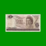 BILLETE DE NUEVA ZELANDA 1 DOLAR, PICK 163d, ESTADO BUENO+ .-