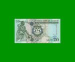 BILLETE DE LESOTHO 20 MALOTI, PICK 16c, AÑO 2001, ESTADO SIN CIRCULAR.-