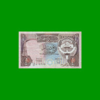 BILLETE DE KUWAIT 1/4 DINAR, PICK 11d, ESTADO BUENO+ .-