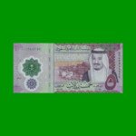 BILLETE DE ARABIA SAUDITA 5 RIYALS, POLYMERO, PICK NEW, ESTADO SIN CIRCULAR.-