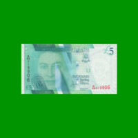 BILLETE DE GIBRALTAR 5 LIBRAS, PICK 42, AÑO 2020 ESTADO SIN CIRCULAR.-