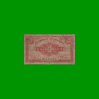 BILLETE DE HONG KONG 10 CENTS, PICK 315b, AÑO (1941) ESTADO BUENO.-