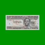 BILLETE DE ETHIOPIA 1 BIRR, PICK 46d, AÑO 2006, ESTADO SIN CIRCULAR.-