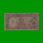 BILLETE DE URUGUAY $0,50 CENTESIMOS, PICK 27b, ESTADO REGULAR.-