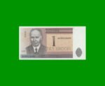 BILLETE DE ESTONIA 1 KROON, PICK 69a, AÑO 1992 ESTADO SIN CIRCULAR.-