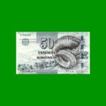 BILLETE DE ISLAS FEROE 50 KRONUR, PICK 29, AÑO 2011 ESTADO SIN CIRCULAR.-