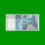 BILLETE DE ESLOVAQUIA 50 KORUN, PICK 21c, AÑO 1999 ESTADO EXCELENTE.-