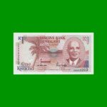 BILLETE DE MALAWI 1 KWACHA, PICK 23b, AÑO 1992 ESTADO SIN CIRCULAR.-