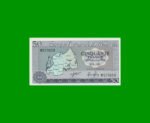 BILLETE DE RWANDA 50 FRANCOS, PICK 7c, AÑO 1976 ESTADO SIN CIRCULAR.-