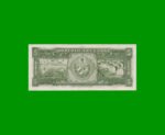 BILLETE DE CUBA $5,00 PICK 91a, AÑO 1958, ESTADO MUY BUENO+.- - Imagen 2