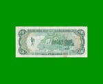 BILLETE DE REPUBLICA DOMINICANA $10,00 ORO PICK 153, AÑO 1997 ESTADO MUY BUENO+.- - Imagen 2