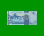 BILLETE DE TONGA 10 PA`ANGA, PICK 46, AÑO (2015) ESTADO SIN CIRCULAR.- - Imagen 2