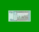BILLETE DE MONGOLIA 10 TUGRIK, PICK 62d, AÑO 2007, ESTADO SIN CIRCULAR.- - Imagen 2