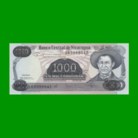 BILLETE DE NICARAGUA 500.000 CORDOBAS, PICK 150, ESTADO SIN CIRCULAR.-