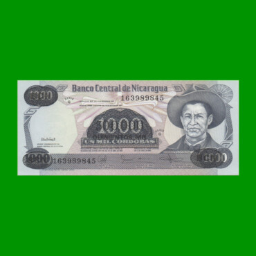 BILLETE DE NICARAGUA 500.000 CORDOBAS, PICK 150, ESTADO SIN CIRCULAR.-
