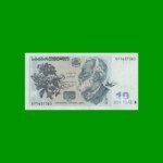 BILLETE DE GEORGIA 10 LARI, PICK 71d, AÑO 2012 ESTADO EXCELENTE+ .-