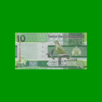 BILLETE DE GAMBIA 10 DALASIS, PICK 38, AÑO 2019 ESTADO SIN CIRCULAR.-