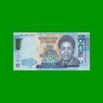 BILLETE DE MALAWI 200 KWACHA, PICK 60c, AÑO 2016 ESTADO SIN CIRCULAR.-