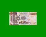 BILLETE DE GUINEA 1.000 FRANCOS, PICK 48 AÑO 2015 ESTADO SIN CIRCULAR.-