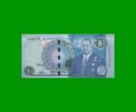 BILLETE DE TONGA 10 PA`ANGA, PICK 46, AÑO (2015) ESTADO SIN CIRCULAR.-