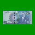 BILLETE DE TONGA 10 PA`ANGA, PICK 46, AÑO (2015) ESTADO SIN CIRCULAR.-
