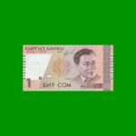 BILLETE DE KYRGISTAN 1 SON, PICK 15, AÑO 1999, ESTADO SIN CIRCULAR.-