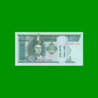 BILLETE DE MONGOLIA 10 TUGRIK, PICK 62d, AÑO 2007, ESTADO SIN CIRCULAR.-