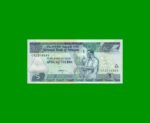BILLETE DE ETHIOPIA 5 BIRR, PICK 47g, AÑO 2015, ESTADO SIN CIRCULAR.-