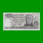 PESOS LEY 18.188 $50,00, BOT 2379b, AÑO 1977, ESTADO EXCELENTE+ .-