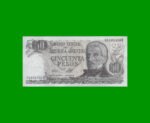 PESOS LEY 18.188 $50,00, BOT 2380, AÑO 1978, ESTADO EXCELENTE.-