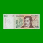 PESOS CONVERTIBLES 2do DISEÑO $10,00, BOT 3405, AÑO 2000, ESTADO EXCELENTE+.-