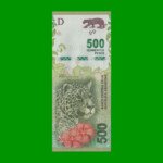 PESOS 3er DISEÑO $500,00, BOT 5809, AÑO 2018, ESTADO SIN CIRCULAR.-