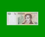 PESOS CONVERTIBLES 2do DISEÑO $10,00, BOT 3409, AÑO 2001, ESTADO EXCELENTE+.-