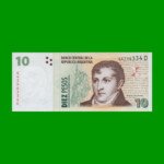 PESOS CONVERTIBLES 2do DISEÑO $10,00, BOT 3409, AÑO 2001, ESTADO EXCELENTE+.-