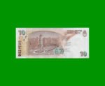PESOS CONVERTIBLES 2do DISEÑO $10,00, BOT 3413, AÑO 2002, ESTADO EXCELENTE.- - Imagen 2