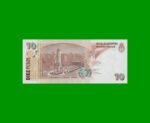 PESOS CONVERTIBLES 2do DISEÑO $10,00, BOT 3417, AÑO 2003, ESTADO SIN CIRCULAR.- - Imagen 2
