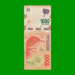 PESOS 3er DISEÑO $1.000,00, BOT 6004, AÑO 2018, SERIE B, ESTADO SIN CIRCULAR.-