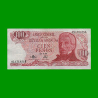 PESOS LEY 18.188 $100,00, BOT 2390, AÑO 1973, ESTADO EXCELENTE- .-