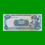 BILLETE DE NICARAGUA 20 CORDOBAS, PICK 152, ESTADO SIN CIRCULAR.-