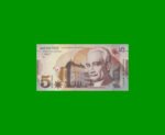 BILLETE DE GEORGIA 10 LARI, PICK 76, AÑO 2017 ESTADO SIN CIRCULAR.-