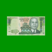 BILLETE DE MALAWI 1.000 KWACHA, PICK 62a, AÑO 2012 ESTADO SIN CIRCULAR.-