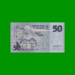 BILLETE DE NIGERIA 50 NAIRA, PICK 35c AÑO 2008 ESTADO SIN CIRCULAR.-