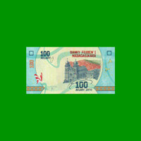 BILLETE DE MADAGASCAR 100 ARIARY, PICK 97, AÑO 2017 ESTADO SIN CIRCULAR.-