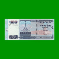 BILLETE DE BANGLADESH 100 TAKA, PICK 42a, ESTADO SIN CIRCULAR.-