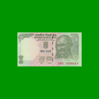 BILLETE DE INDIA 5 RUPIAS, PICK 94Aa, ESTADO SIN CIRCULAR.-