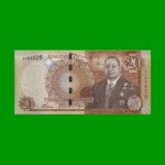 BILLETE DE TONGA 20 PA`ANGA, PICK 47, AÑO (2015) ESTADO SIN CIRCULAR.-