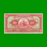 BILLETE DE PERU 10 SOLES, PICK 88, AÑO 1965, ESTADO EXCELENTE.-