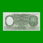 MONEDA NACIONAL $50,00, BOT 2004, AÑO 1961, ESTADO SIN CIRCULAR.-
